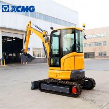 XCMG official 3.5 tons mini bagger excavator XE35E for European market